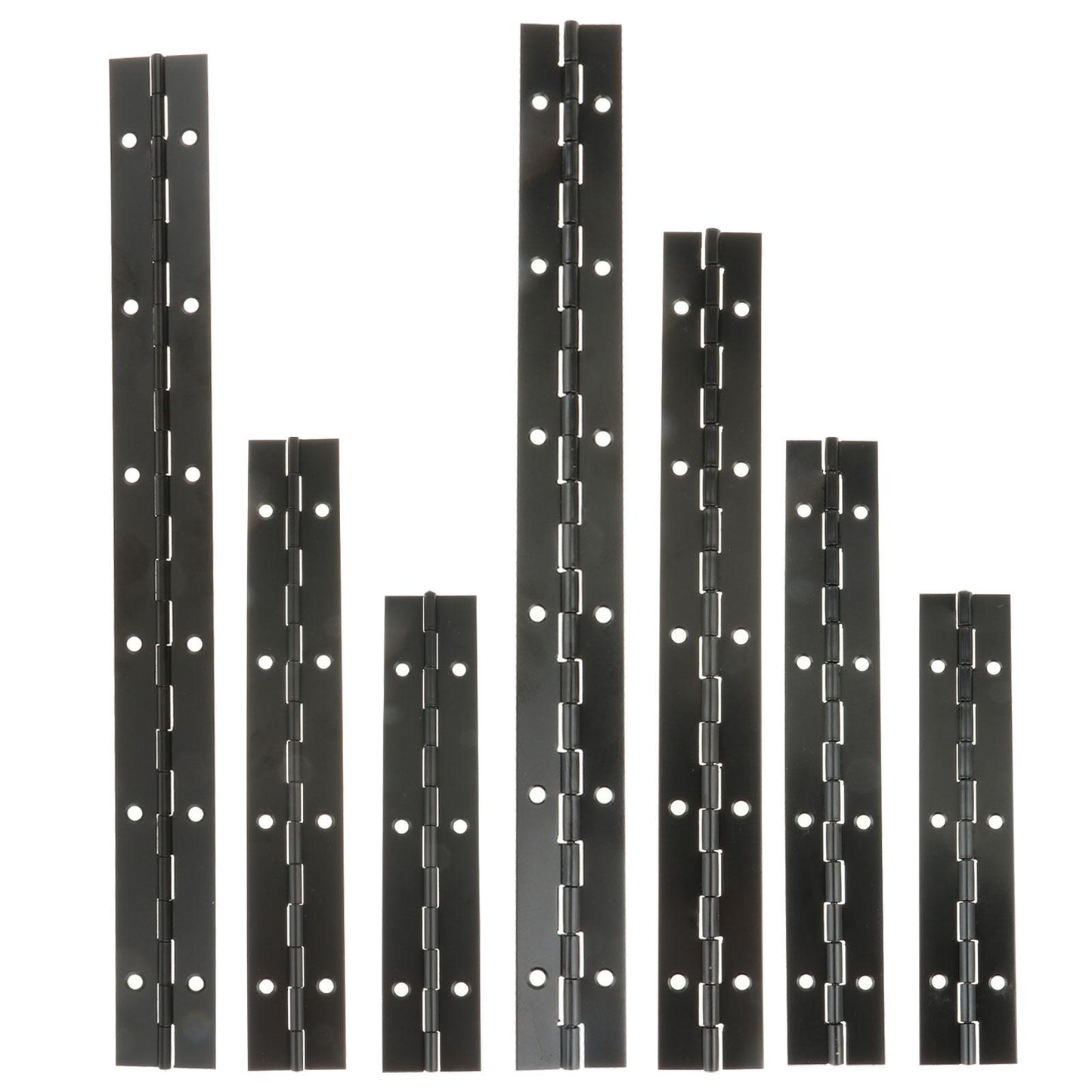 Klavierband mit Löchern, Möbelbänder, Edelstahlscharnier, durchgehendes Scharnier für Klaviertüren, Fenster, Boote, Schränke