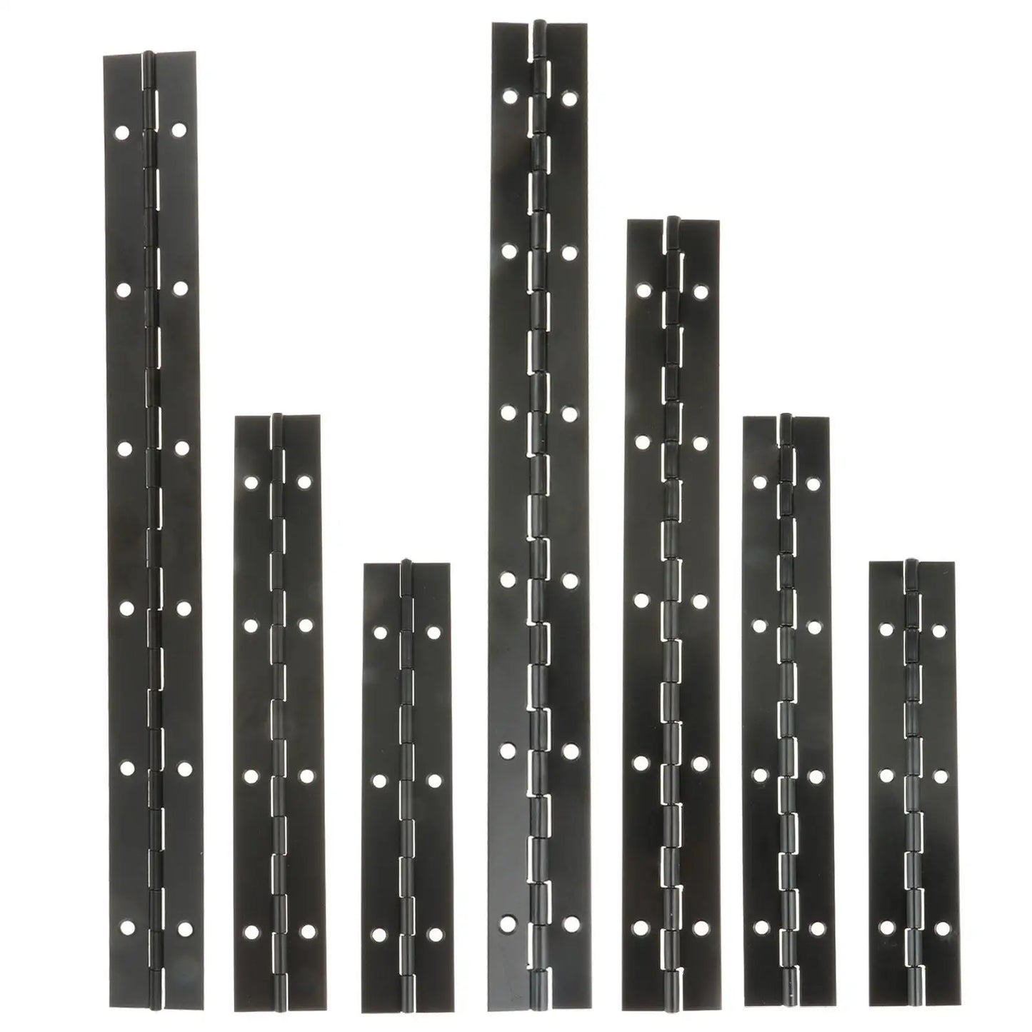 Klavierband mit Löchern, Möbelbänder, Edelstahlscharnier, durchgehendes Scharnier für Klaviertüren, Fenster, Boote, Schränke
