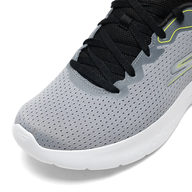 Skechers Mens Running Shoes Designer Sneakers Thick-Soled Height-Increasing Sports Shoes 220898-GYBK