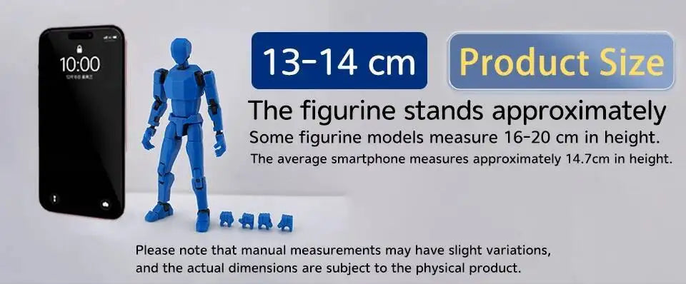 9L3D Lucky 13 Invincible Boy Conquer Omni Action Figure 3D Printed Anime Model Multi-Jointed Poseable Collectible Toy Gift Fan