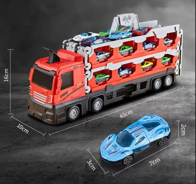 Race Track Car Ramp Toy Educational Game For Boys Children Racing Gliding Track Toys Puzzle Gliding Rail Car Park Toy