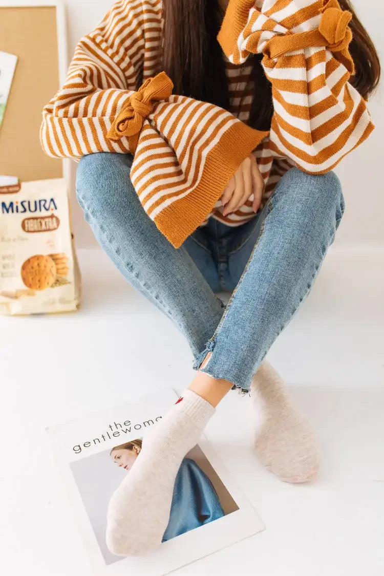 Frühling und Herbst Liebesherz MusterDamen Socken Lässige Sportsocken Kurze Bootssocken Süße reine Baumwolle Knöchelsocken Harajuku