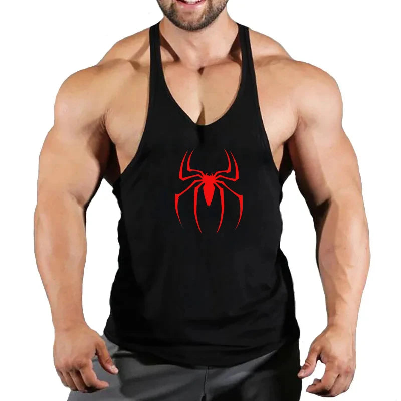 Vêtements Homme Musculation et Fitness Débardeur Stringer Homme Sportswear Vêtements T-shirt Gilet Chemise T-shirts Débardeurs d'entraînement Musculation