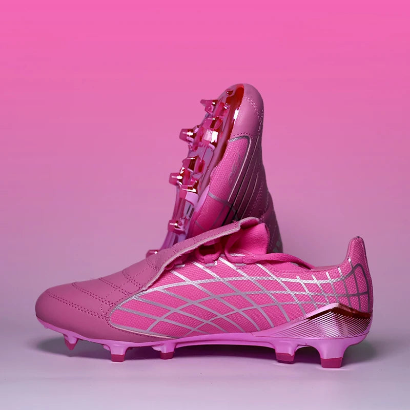 Chaussures de football pour hommes de haute qualité F50Pro, chaussures de football pour l'extérieur FG, baskets de football d'entraînement pour garçons (Chuteira Campo) 39-45
