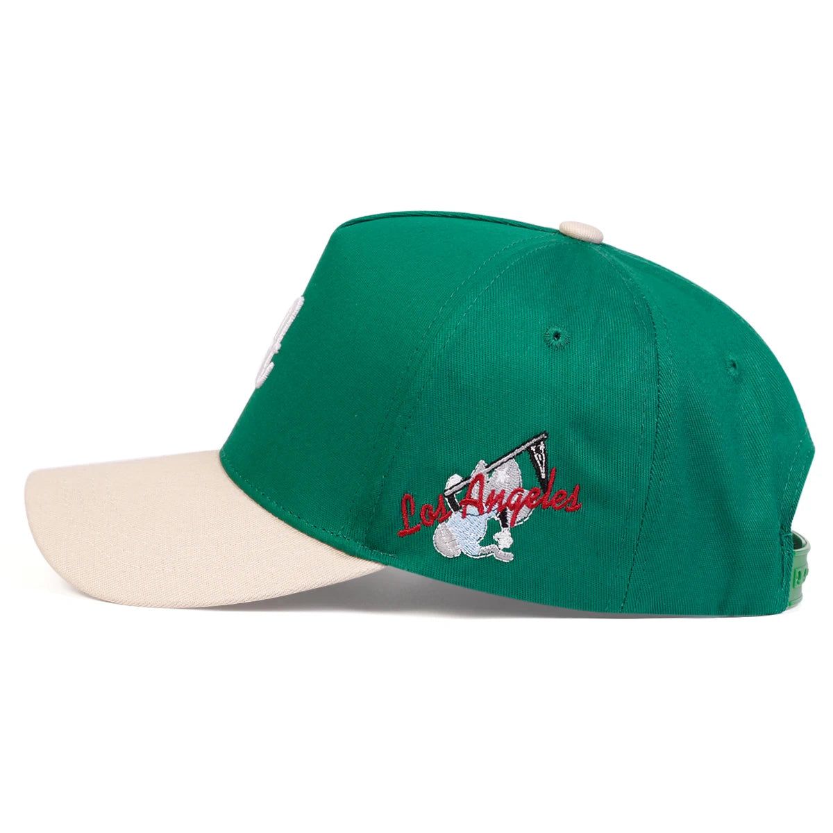Unisex A-Letter Los Angeles Stickerei Baseball Caps Frühling Herbst Outdoor Verstellbare Freizeit Hüte Sonnenhut Sportmütze