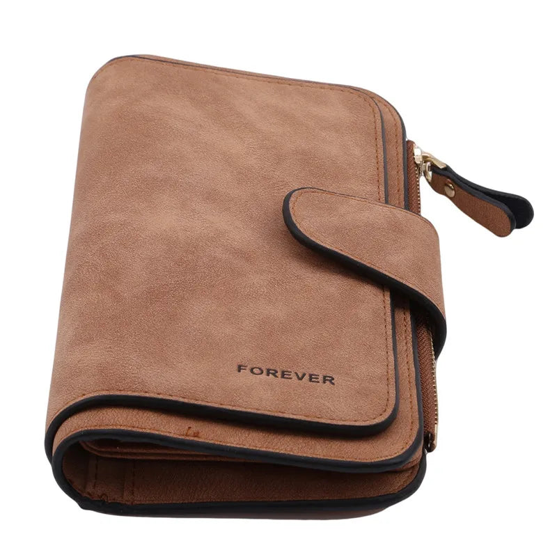Damen-Leder-Geldbörse, hochwertiges Damen-Clutch, Lady Purses, große Kapazität, Wallets, Carteira Feminina, 5 Auswahlmöglichkeiten
