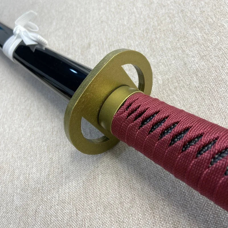 104cm Okkotsu Yuta Katana Jujutsu Kaisen Cosplay Prop Sword Ninja Knife Real Sized Japanese Katana Samurai Sabre Toys Anime Gift