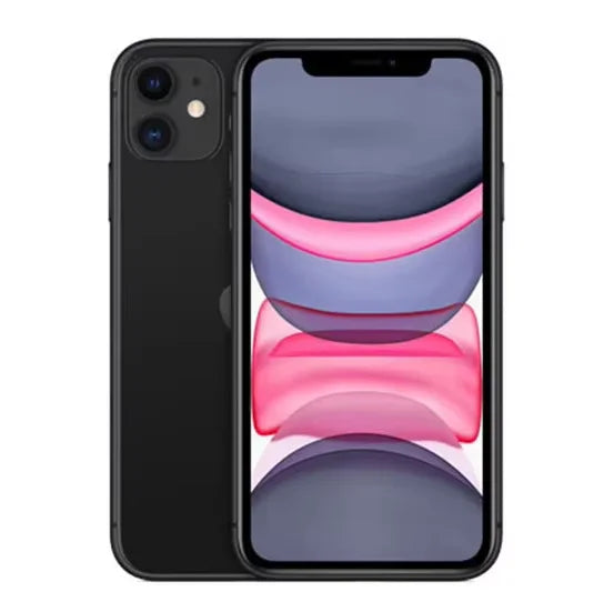 Apple iPhone 11 d'origine, écran 6,1 pouces, puce A13 Bionic, 4 Go de RAM, 64 Go/128 Go/256 Go de ROM, NFC, 4G LTE, iOS, téléphone mobile iPhone 11, téléphone d'occasion
