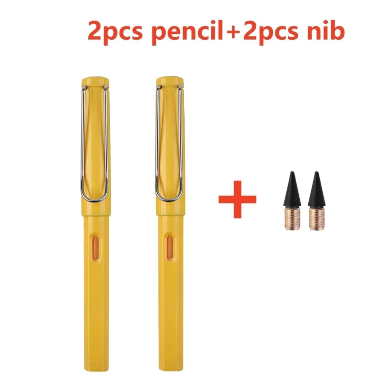 Unbegrenzter Schreibstift Unendliche Bleistifte Ewigkeit Ohne Anspitzen Ohne Tinte Kawaii Unbegrenzter Stift Kunstbedarf Schulbedarf