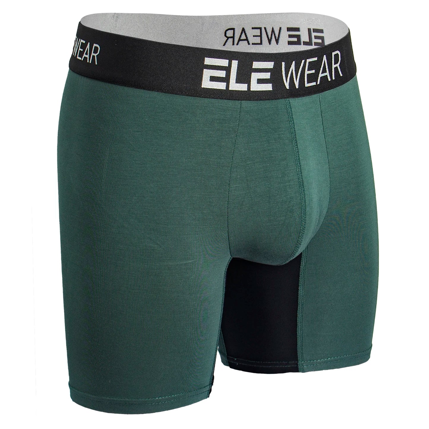 Men's Underwear , Long Sports Underwear, Moisture-Wicking, Bamboo Boxer Briefs For Men