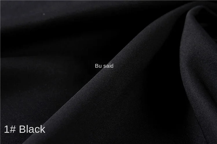 Space Cotton Fabric Thin Clothing Designer Four Sided Elastic Wholesale Cloth Diy Sewing Polyester Spandex Material