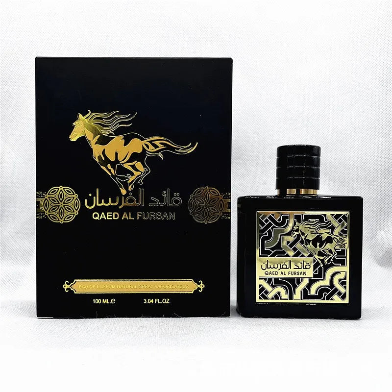 Original Qaed Al Fursan Arabisches Parfüm 100ml Eau De Parfum Spray Maskulin Charm Pheromone Duft für Männer Frauen Unisex