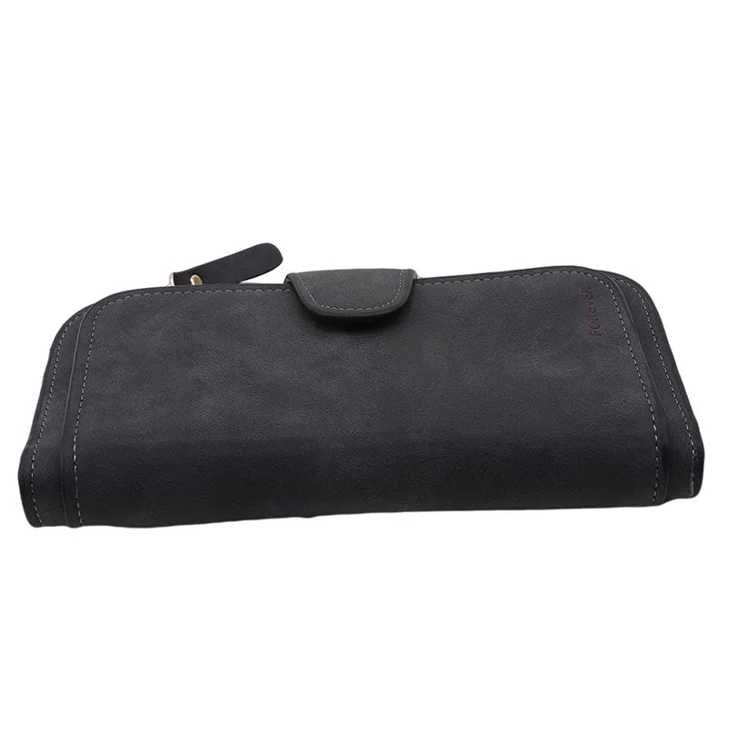 Damen-Leder-Geldbörse, hochwertiges Damen-Clutch, Lady Purses, große Kapazität, Wallets, Carteira Feminina, 5 Auswahlmöglichkeiten