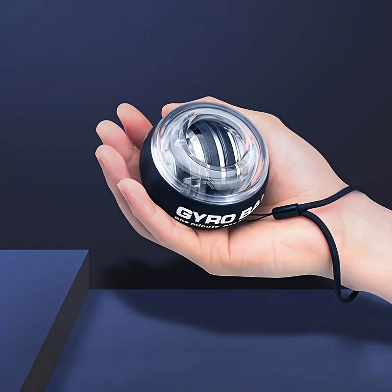 Handgelenk Ball Power Trainer Ball Automatischer Start Gyroskopischer Arm Hand Unterarm Exerciser Power Handgelenk Gyro Ball Sport Fitness Gerät