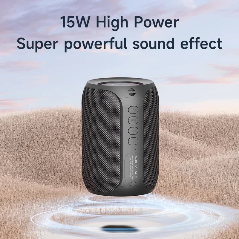 ZEALOT-S32PRO Leistungsstarker Bluetooth-Lautsprecher, kabelloser Bass, LED-Licht, Outdoor-Lautsprecher, Subwoofer, wasserdichte Soundbox-Unterstützung