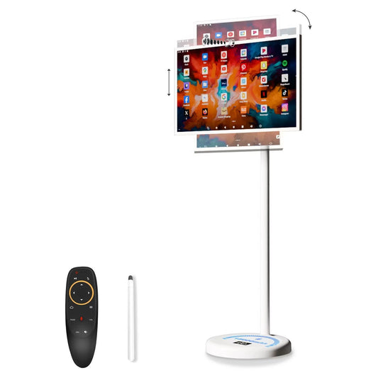 Wholesale Stand Smart Tv for Home Business Android 12 Smart Television OFD 21.5/32 Inch Portable Tv With Battery