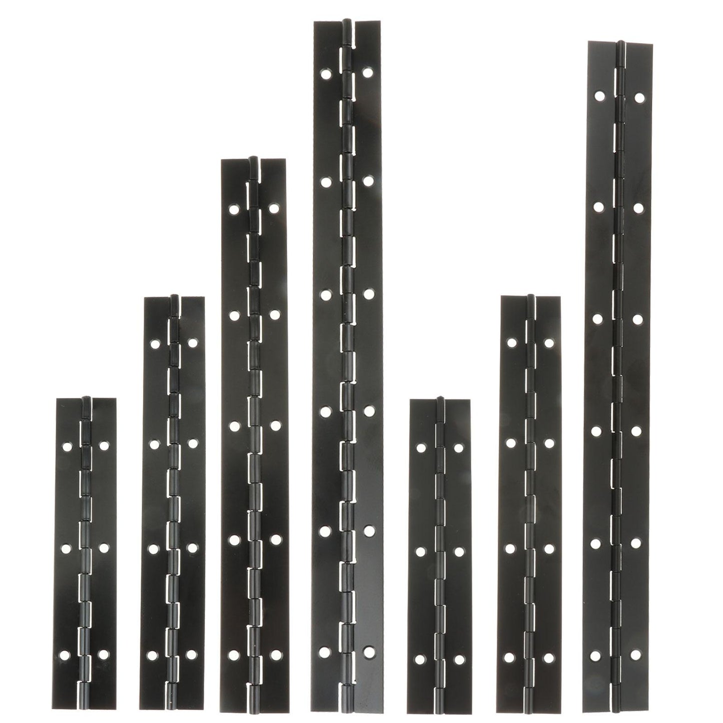 Klavierband mit Löchern, Möbelbänder, Edelstahlscharnier, durchgehendes Scharnier für Klaviertüren, Fenster, Boote, Schränke