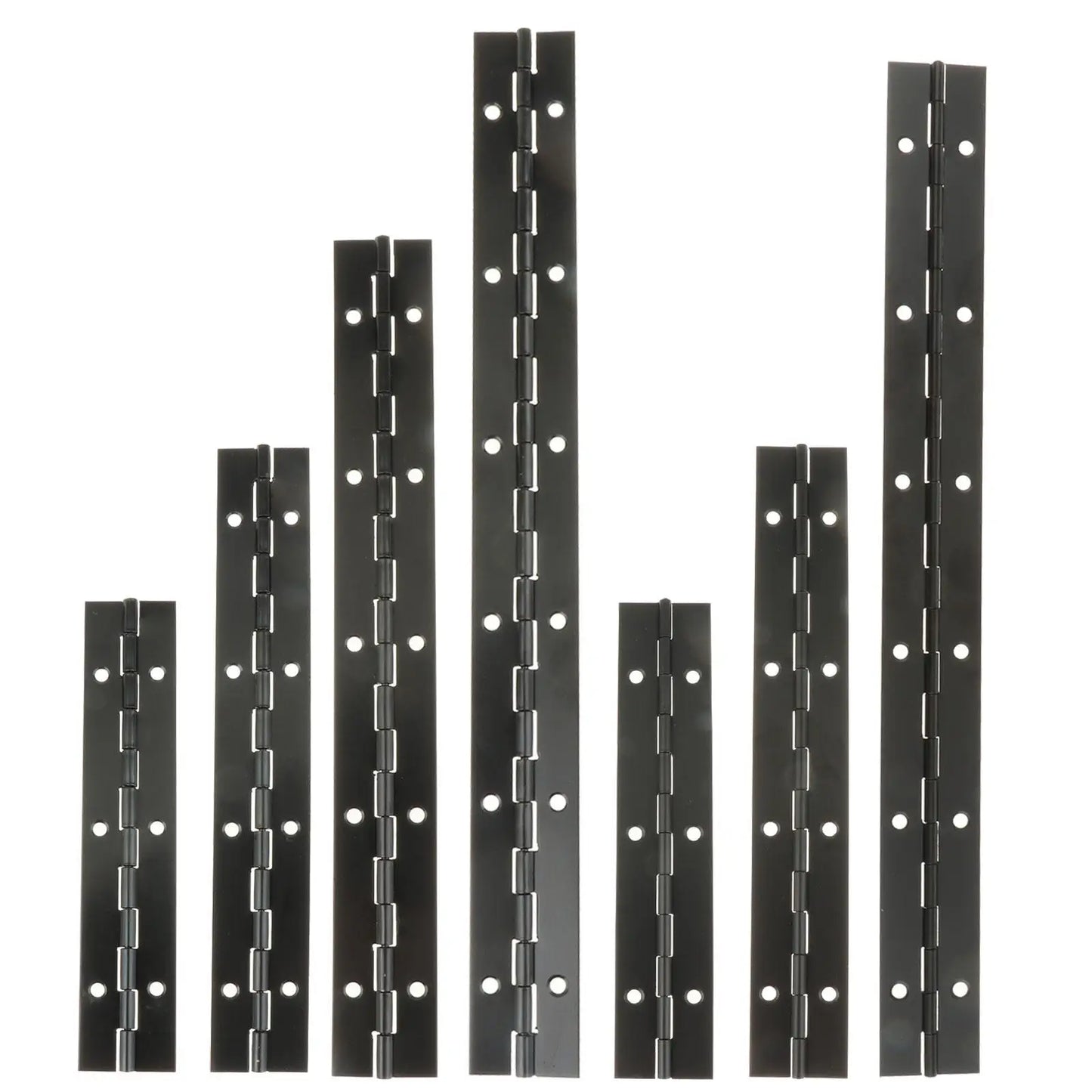Klavierband mit Löchern, Möbelbänder, Edelstahlscharnier, durchgehendes Scharnier für Klaviertüren, Fenster, Boote, Schränke