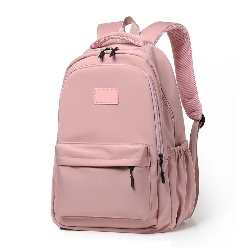 Large capacity multi-layer zipper backpack, suitable for commuting, leisure and sports travel, also an ideal student backpack.