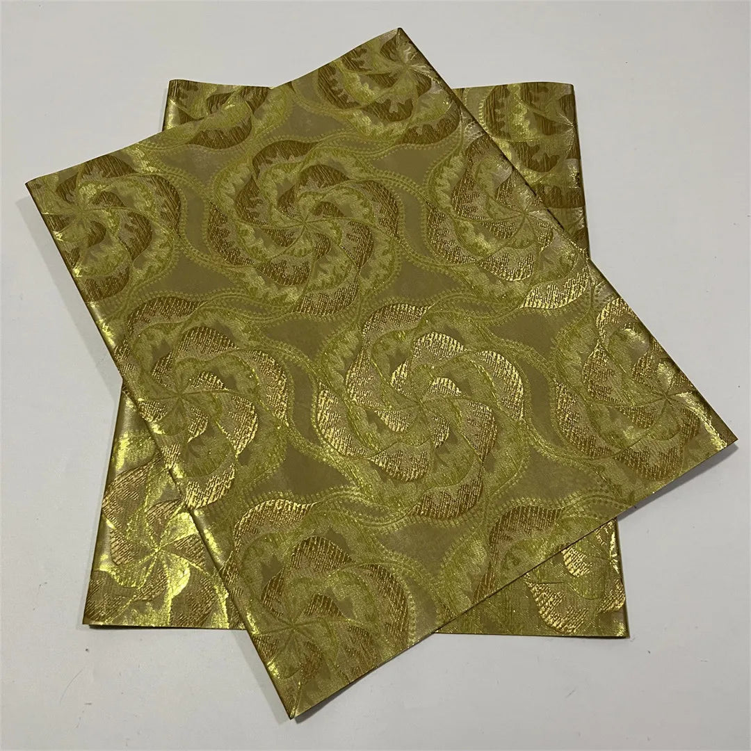 LUXURY 3D Swiss GELE Gandmaster African Multi Sego Headtie 1pcs/Bag, 2025 Nigeria Sego Head Tie Wrapper For Sew Wedding ASO EBI