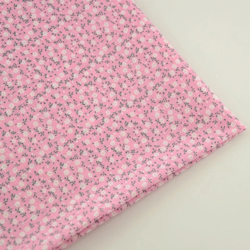 Dünne, schöne Baumwollstoffe mit Tupfen, Meterware, günstige Stoffe als Meterware im Angebot, für Näharbeiten, Puppen, Bastelmaterial