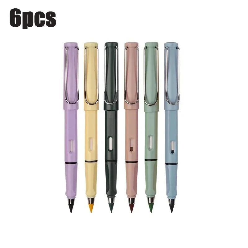 Color Eternal Pencil Can Be Wiped Magic Replace Head Eco Friendly Student Painting Kids Gift Draw School Supply Gifts
