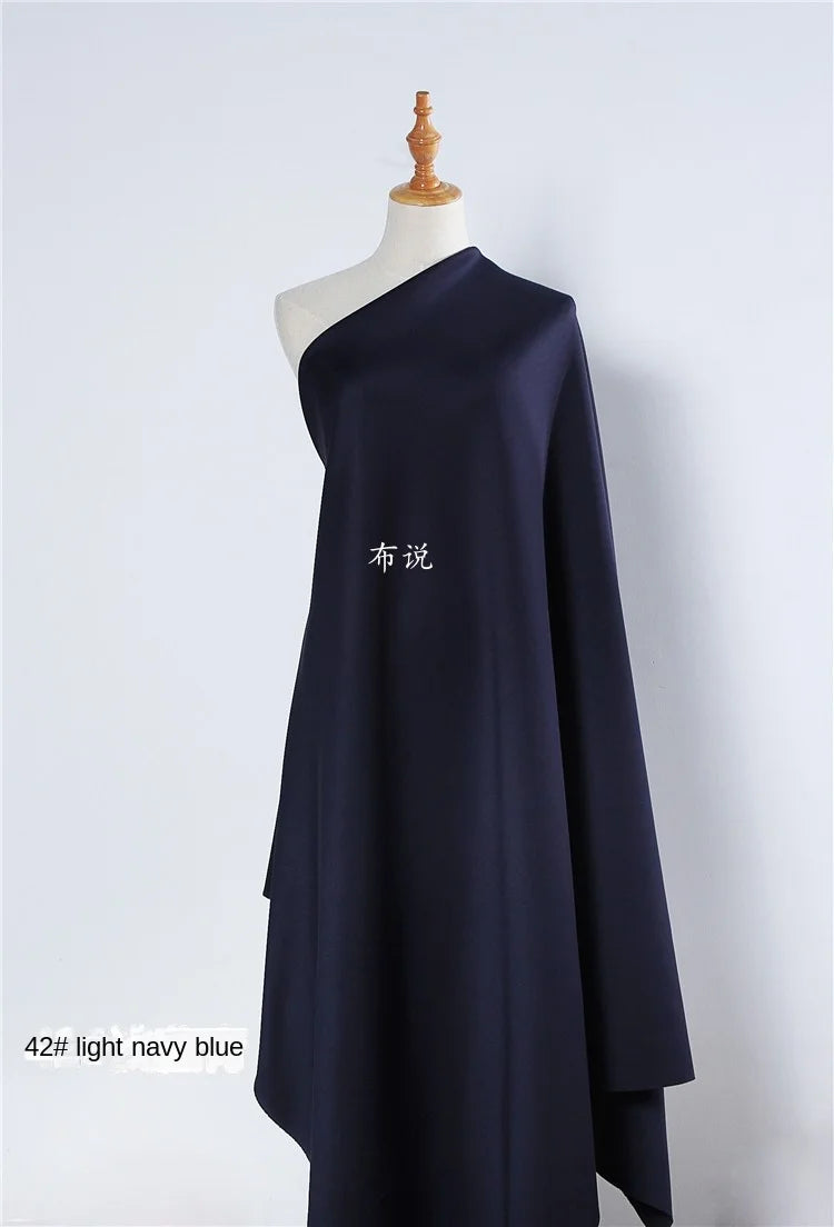 Space Cotton Fabric Thin Clothing Designer Four Sided Elastic Wholesale Cloth Diy Sewing Polyester Spandex Material