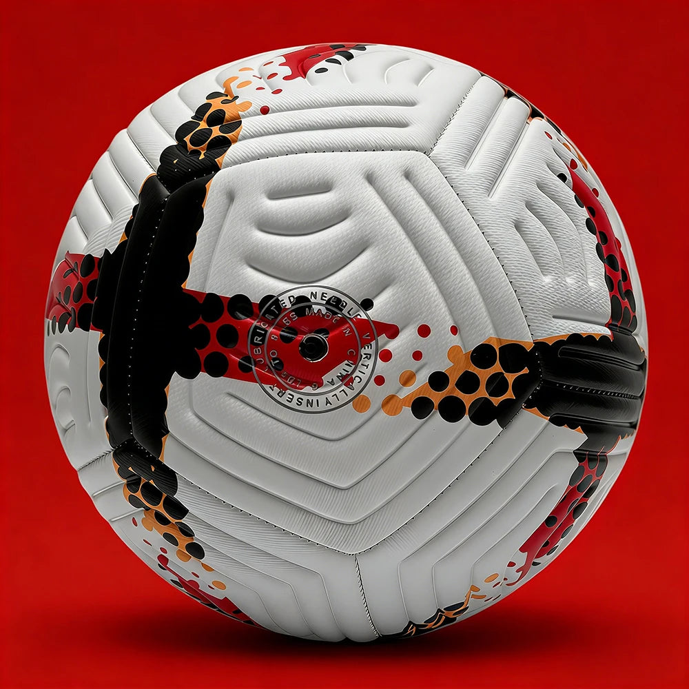 Fußball Profi Outdoor Sport Match Bälle Hochwertiges PU Material Training Nahtlos Fußball Standard Größe 5