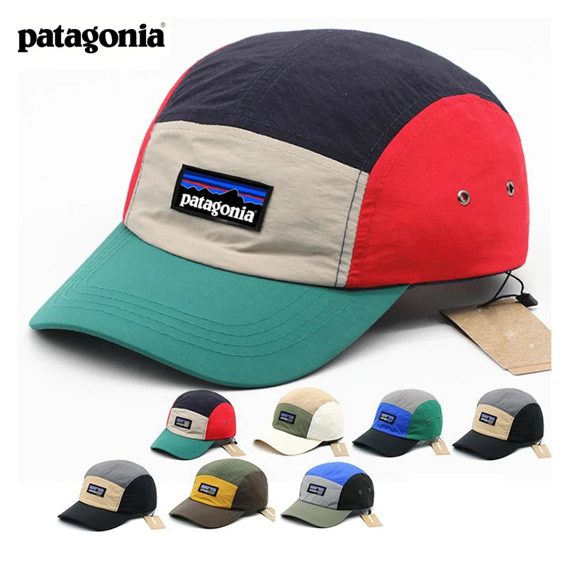Baseballcaps für Herren und Damen in Unifarben, schnell trocknende Outdoor-Entenschnabelhüte, Sonnen- und wasserdichte Hüte, Sport-Sonnenhut