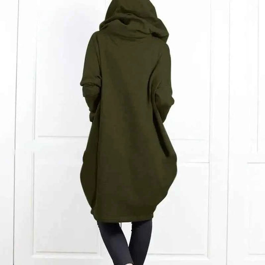 Hoodies Baggy Hooded Sweatshirt for Women Full Zip Up Woman Tops With Zipper New In Loose Harajuku Fashion Outerwears M E Basic