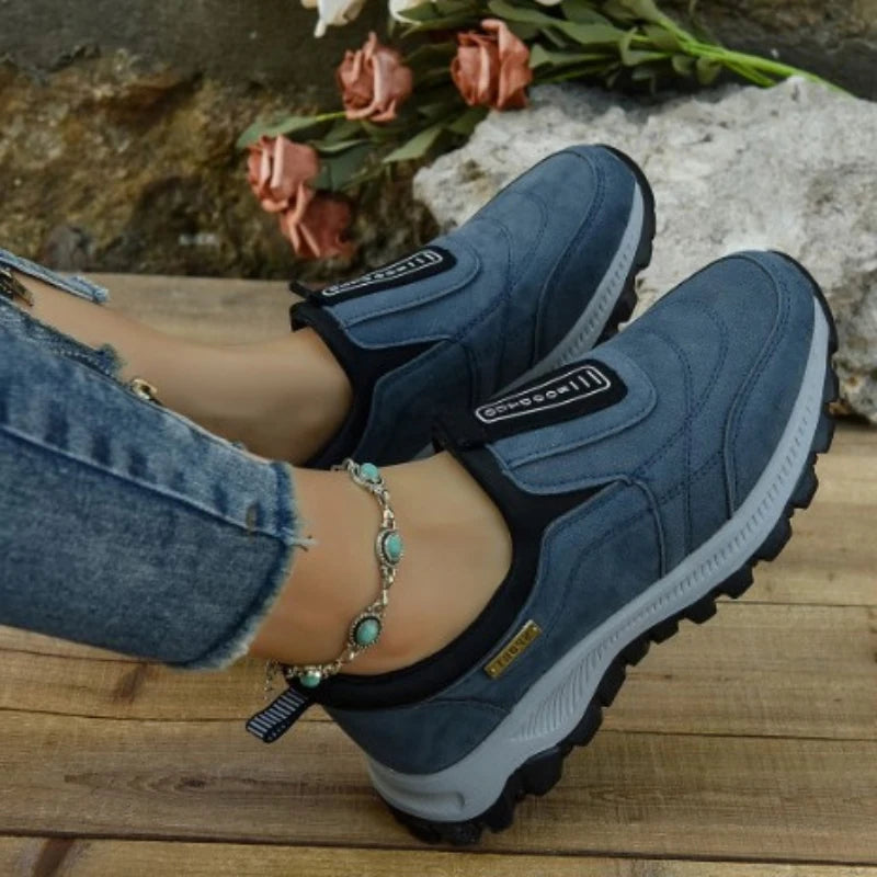 Chaussures de marche grande taille, classiques et simples, pour l'extérieur, décontractées, de sport, pour homme, chaussures de randonnée et de course à pied
