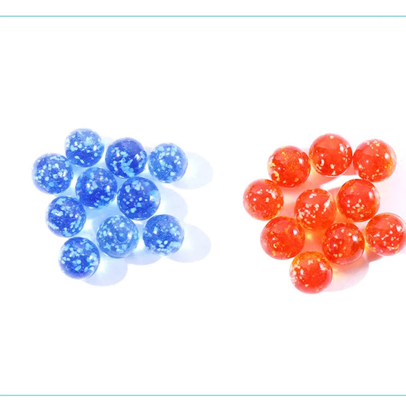 10 30 Pcs Luminous Glass Balls Toy 16mm Small Marbles Toys Pinball Machine Beads For Console Game
