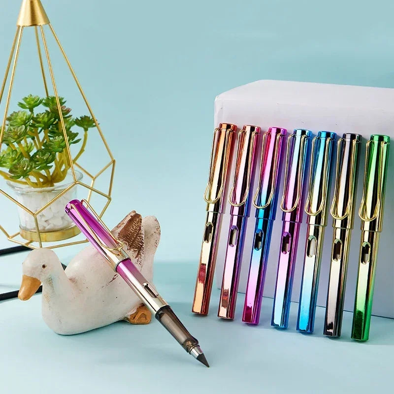 Unbegrenzter Schreibstift Unendliche Bleistifte Ewigkeit Ohne Anspitzen Ohne Tinte Kawaii Unbegrenzter Stift Kunstbedarf Schulbedarf