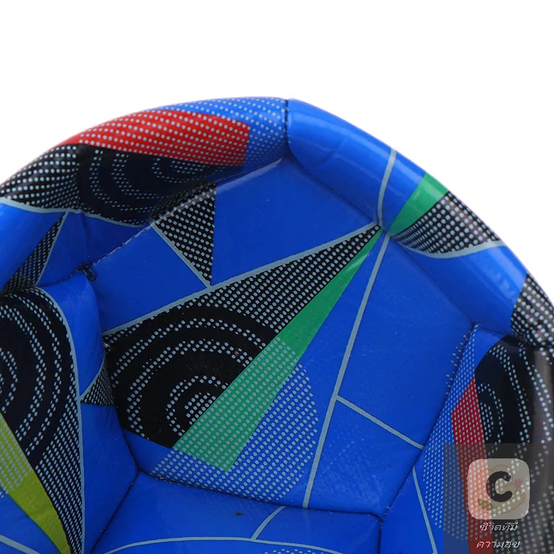 Ballon de Football Taille 2 HUA pour Jeune Adulte, Résistant à l'Usure, pour Sports de Plein Air, Entraînement, Jeu, Cadeaux d'Anniversaire