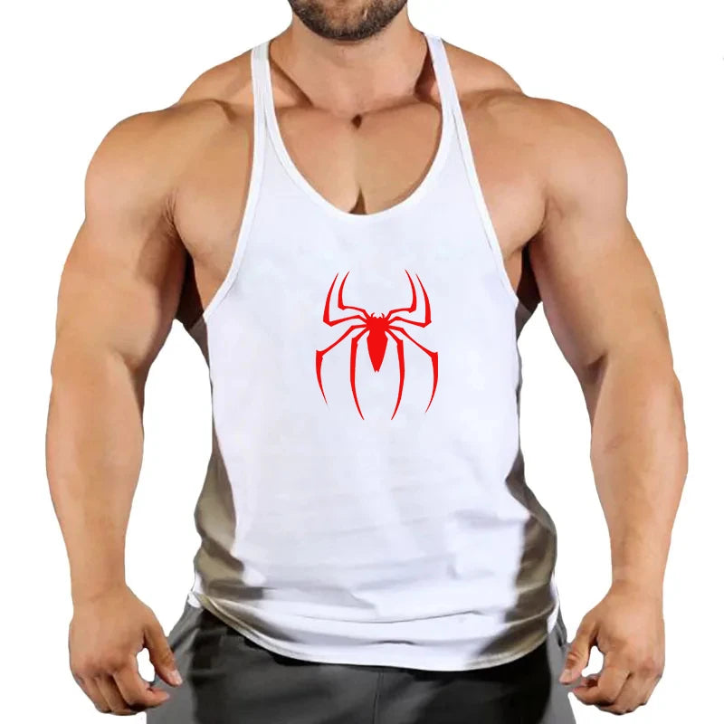 Vêtements Homme Musculation et Fitness Débardeur Stringer Homme Sportswear Vêtements T-shirt Gilet Chemise T-shirts Débardeurs d'entraînement Musculation