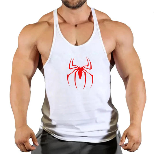 Vêtements Homme Musculation et Fitness Débardeur Stringer Homme Sportswear Vêtements T-shirt Gilet Chemise T-shirts Débardeurs d'entraînement Musculation