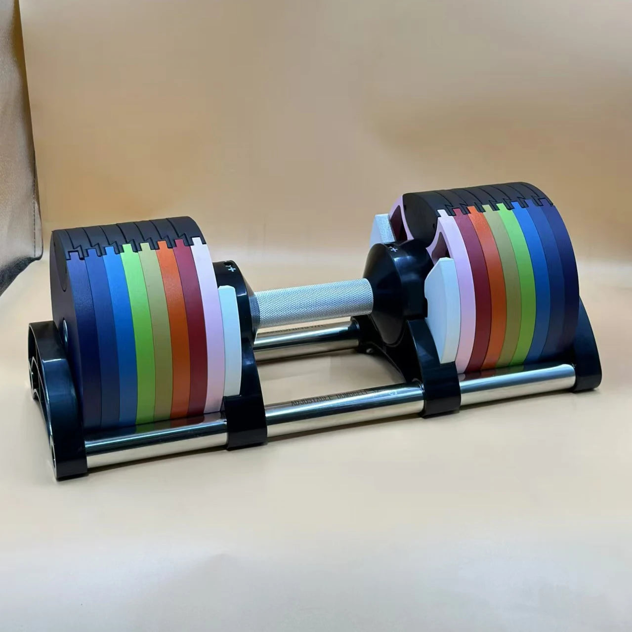 Ensemble d'haltères ronds ajustables, deuxième génération, augmentation de 2 kg, 24 kg, 36 kg, Fitness, Nouvelle mise à niveau