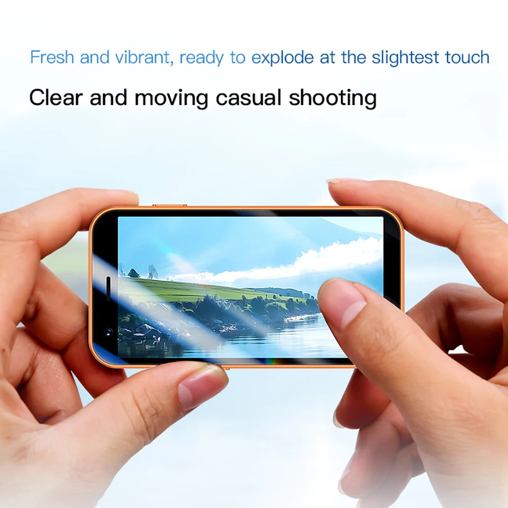 SOYES A17 Mini Android8.1 Smartphone 3.0 Zoll 2GB RAM 16GB ROM Dual SIM Standby Play Store 3G kleines Telefon