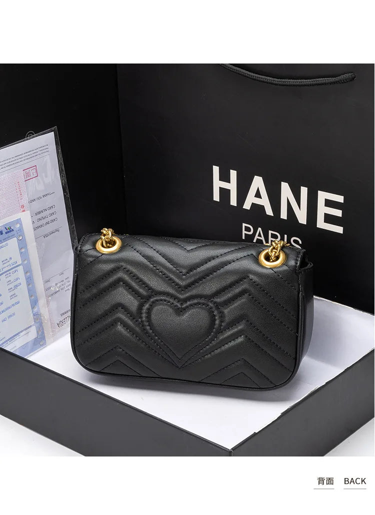 2025 new autumn small fragrant wind rhombus chain bag fashionable shoulder messenger bag