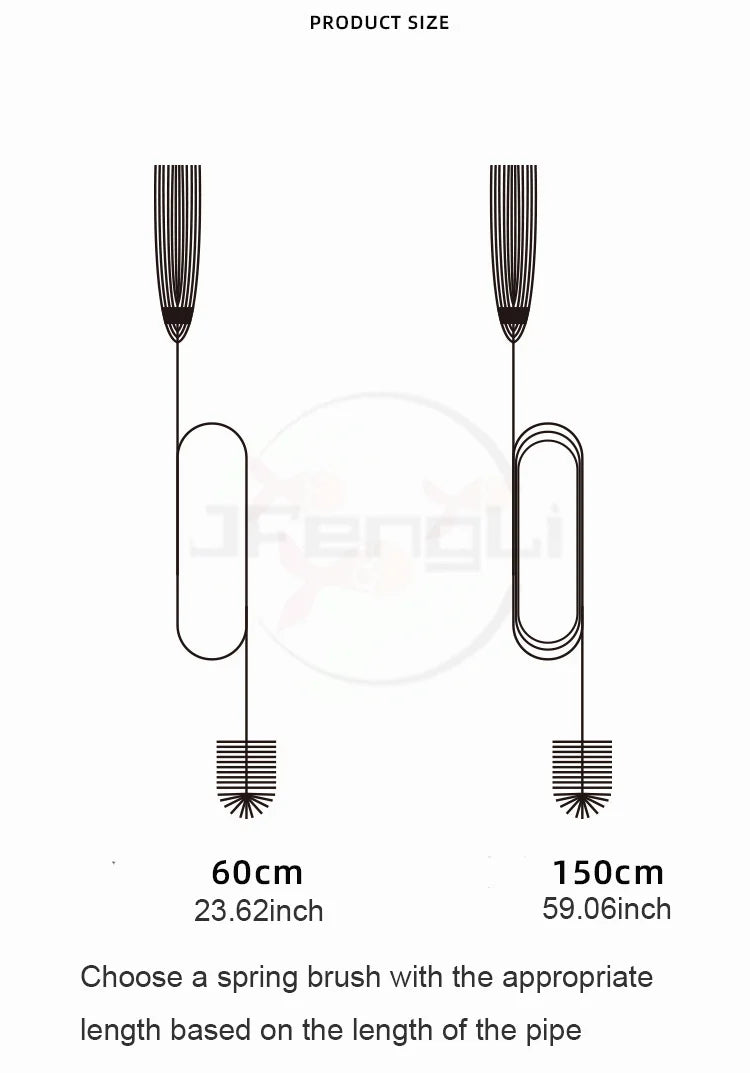 Aquarium Spring Brush Zubehör Fischglas Reinigungsgeräte Aquarium Filter Terrarium Angelartikel Pflanzenreiniger