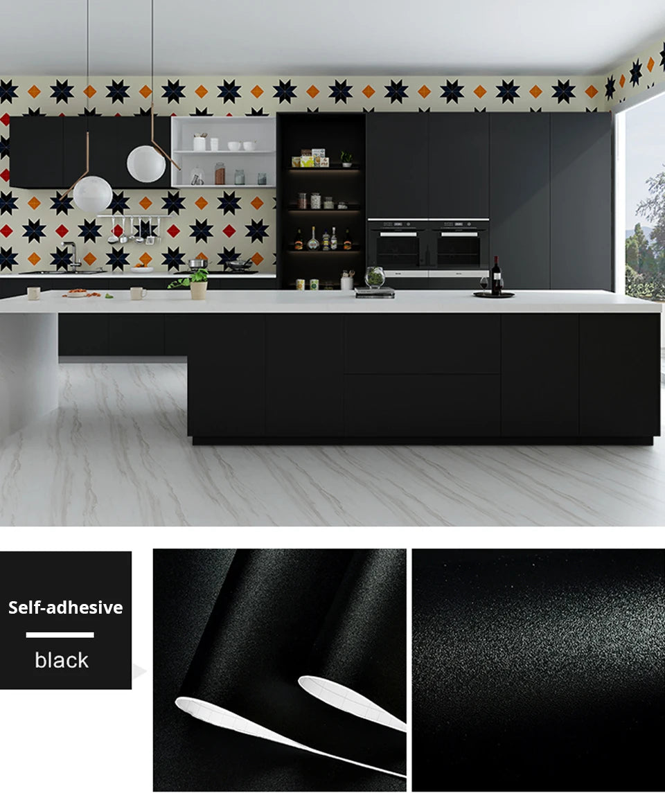 PVC Marmor Aufkleber Selbstklebende Tapete Wasserdicht Hitzebeständig Küchenarbeitsplatten Tisch Möbel Schrank Wandpapier