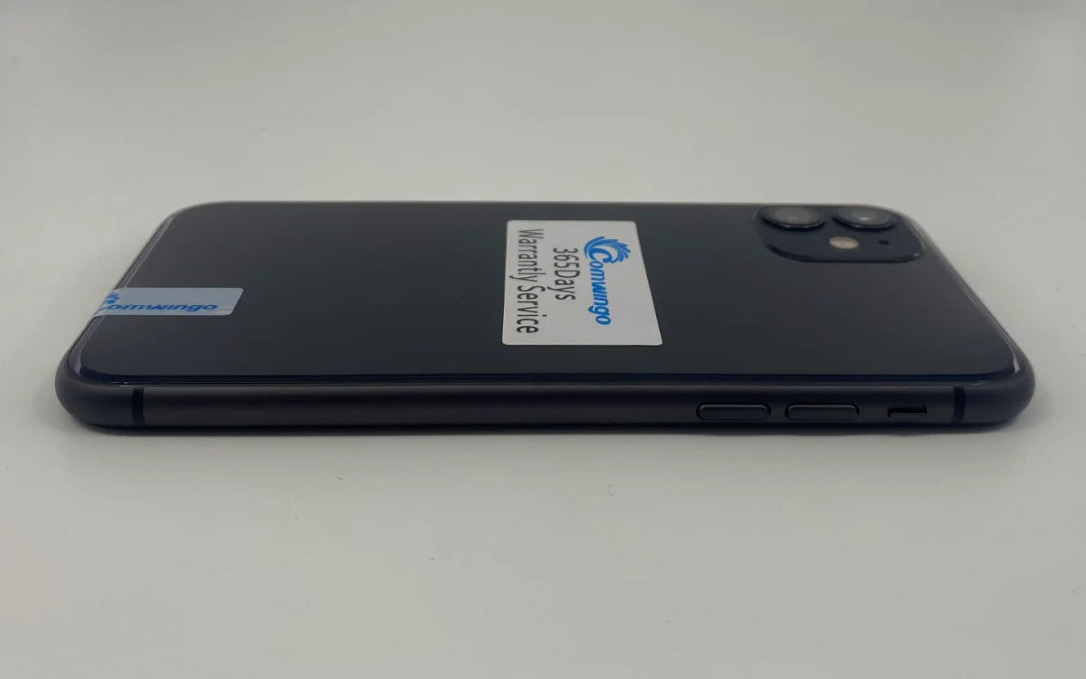 iPhone 11 d'origine débloqué 64 Go/128 Go/256 Go 3110 mAh A13 écran LCD 6,1 pouces iOS LTE 4G téléphone portable iphone11