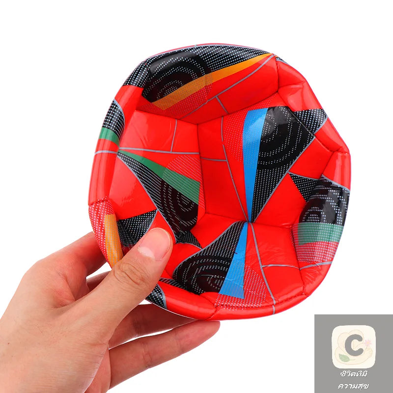 Ballon de Football Taille 2 HUA pour Jeune Adulte, Résistant à l'Usure, pour Sports de Plein Air, Entraînement, Jeu, Cadeaux d'Anniversaire