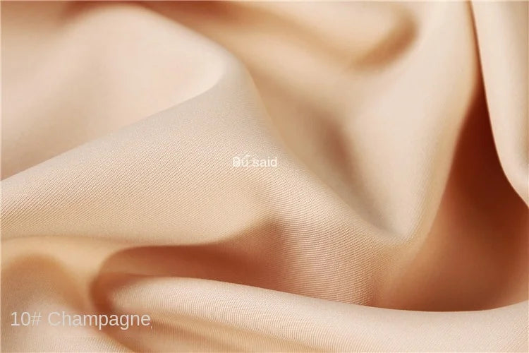 Space Cotton Fabric Thin Clothing Designer Four Sided Elastic Wholesale Cloth Diy Sewing Polyester Spandex Material