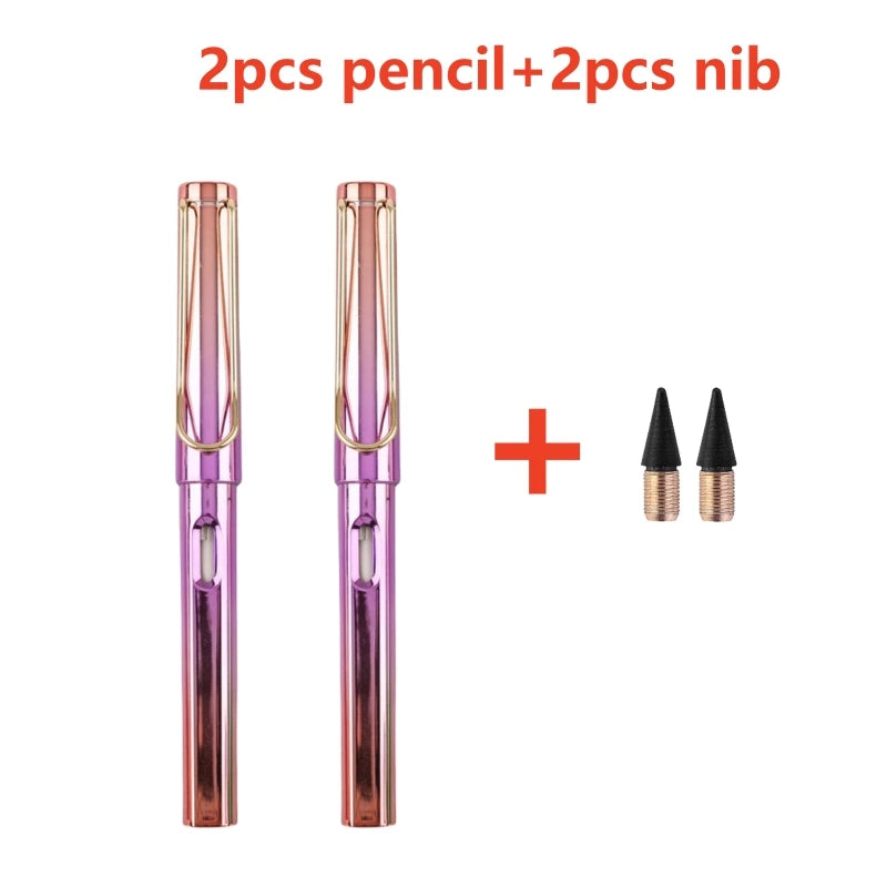 Unbegrenzter Schreibstift Unendliche Bleistifte Ewigkeit Ohne Anspitzen Ohne Tinte Kawaii Unbegrenzter Stift Kunstbedarf Schulbedarf