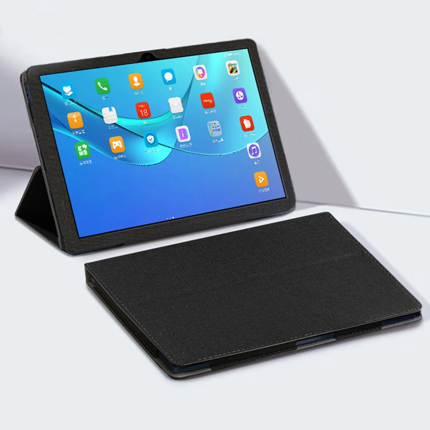 Neues 10,1-Zoll-Lern-Tablet, Octa-Core, Dual-SIM, 4 GB RAM, 64 GB ROM, 3G-Telefonie, Bluetooth, WiFi, Google Tablet PC, 6000 mAh