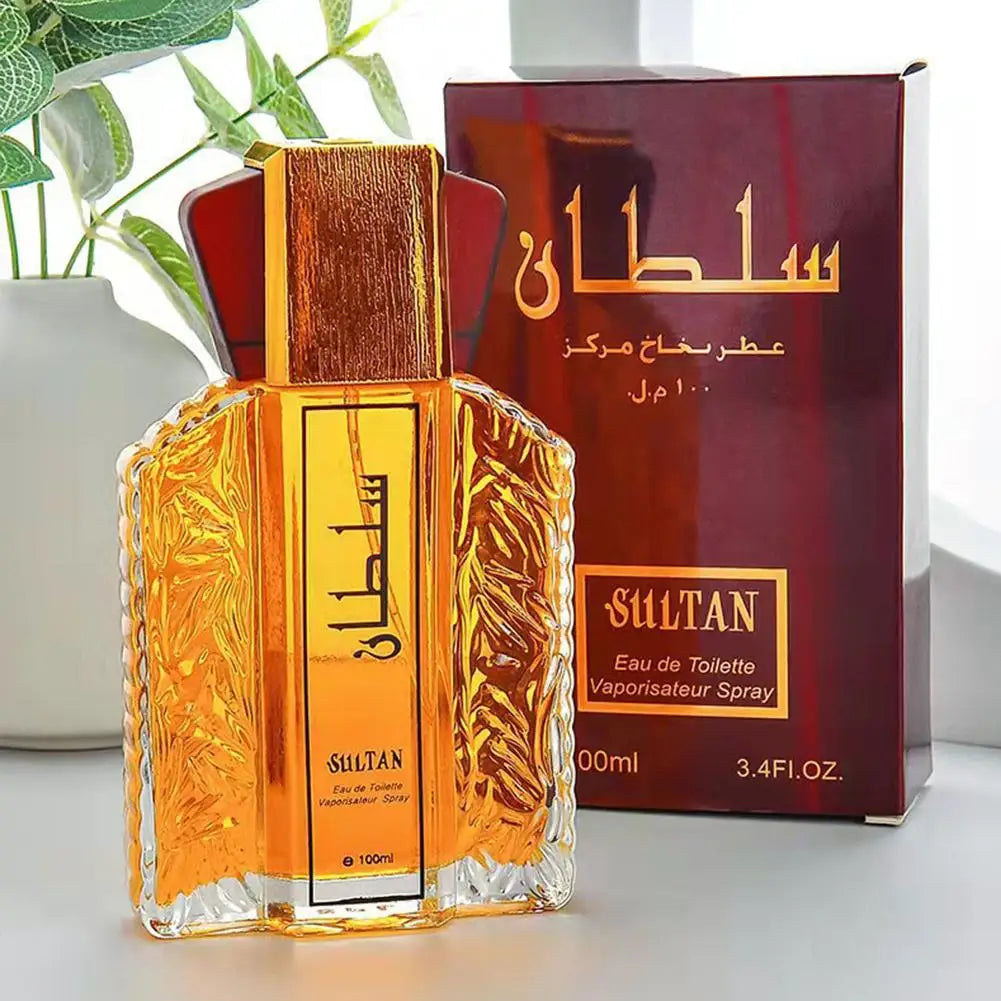 100ml Luxuriöses Arabisches Parfüm für Männer und Frauen Langanhaltender, Starker Duft Original Oud Duftspray Elegantes Kölnischwasser Geschenk