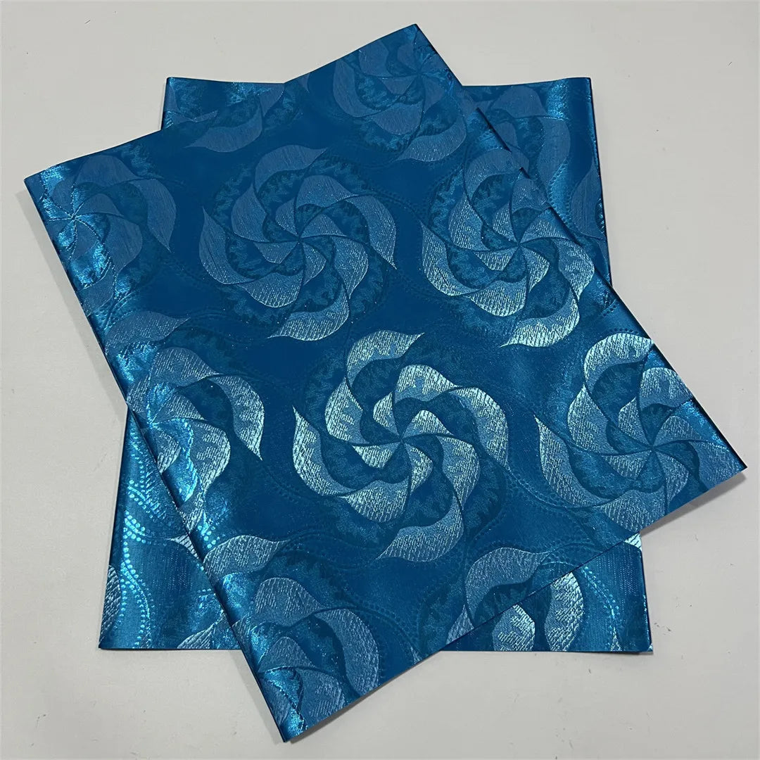 LUXURY 3D Swiss GELE Gandmaster African Multi Sego Headtie 1pcs/Bag, 2025 Nigeria Sego Head Tie Wrapper For Sew Wedding ASO EBI