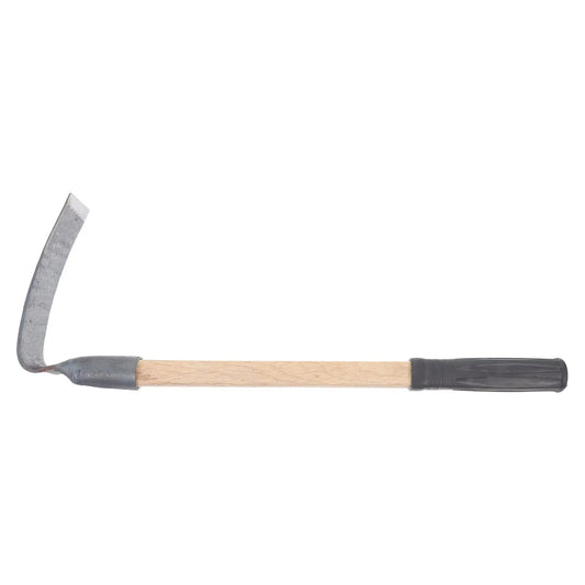 Heavy Duty Steel Garden Hoe with Ergonomic Plastic Handle and Thickened Blade for Weeding Planting Digging Outdoor