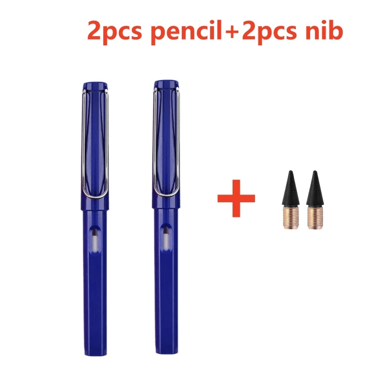 Unbegrenzter Schreibstift Unendliche Bleistifte Ewigkeit Ohne Anspitzen Ohne Tinte Kawaii Unbegrenzter Stift Kunstbedarf Schulbedarf